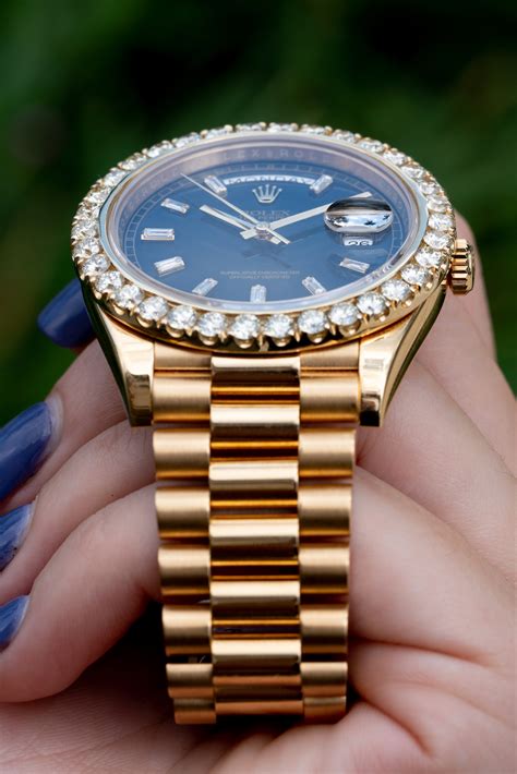 rolex type présidentielle prix|Rolex presidential bracelet.